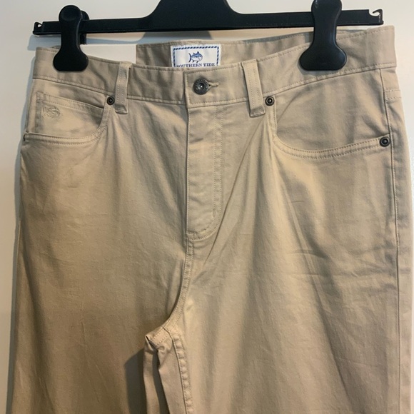 Southern Tide Boys Khaki Pants - Picture 1 of 5